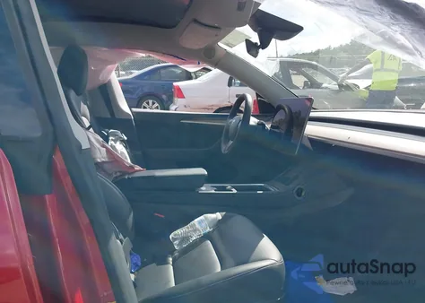 2023 Tesla Model Y Awd/Long Range Dual Motor All-Wheel Drive from USA, damaged, VIN 7SAYGDEE9PA135077